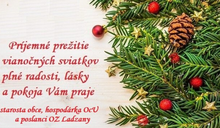 1. fotografia fotogalérie Aktuality / Vianočný pozdrav - foto