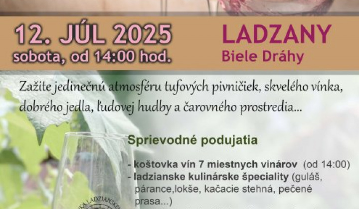 Fotka - Koštovka Ladzianskeho vína 2025