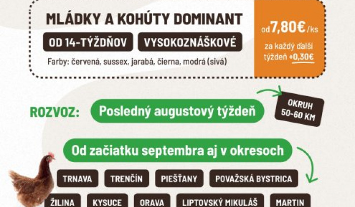 Fotka - Farma u Flaškov - Objednávky hydiny