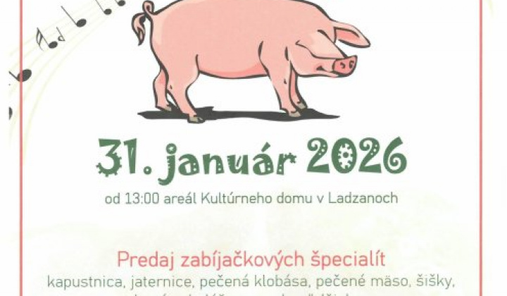 Fotka - Fašiangová zabíjačka